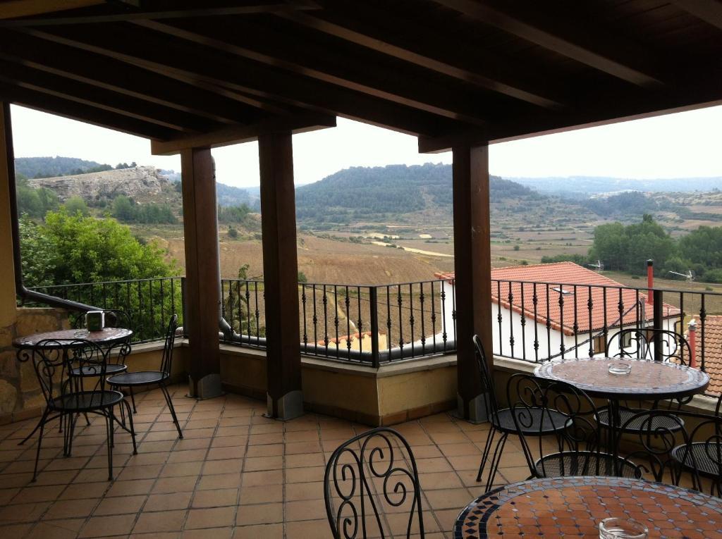 Posada El Mirador Frías de Albarracín Exterior foto