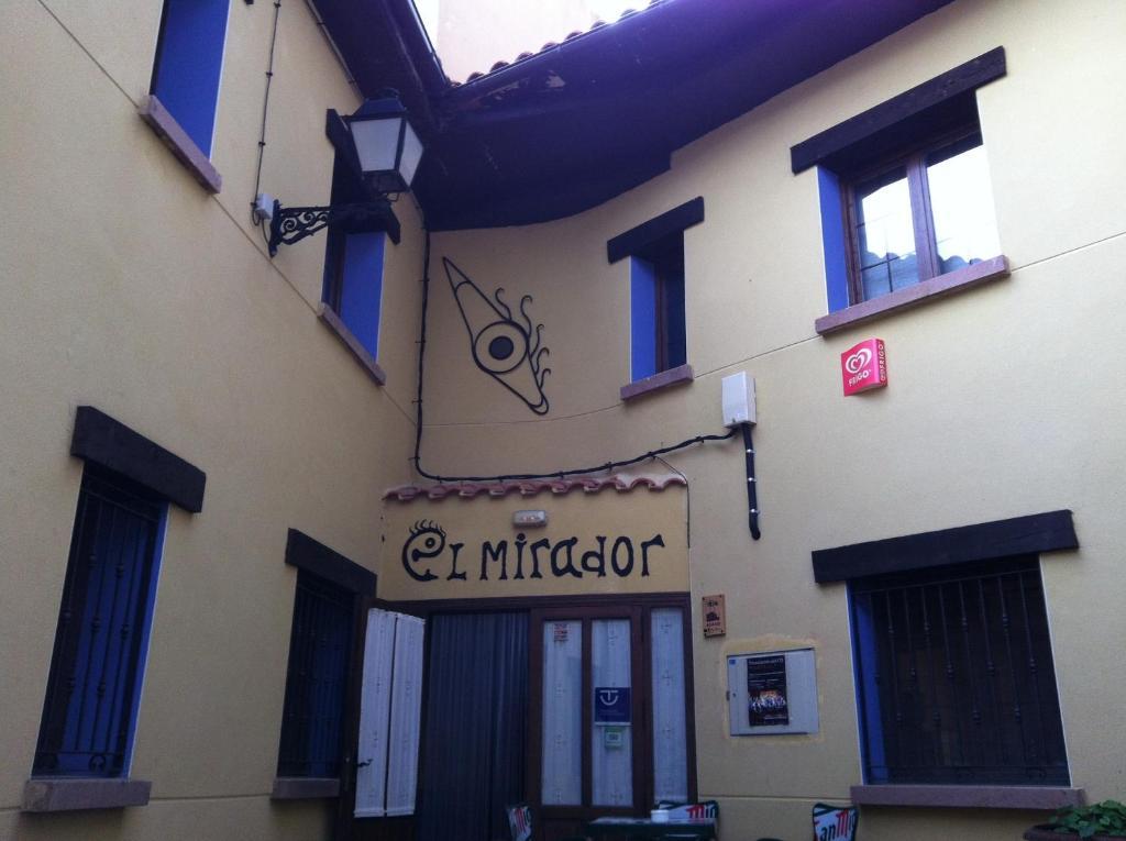 Posada El Mirador Frías de Albarracín Exterior foto